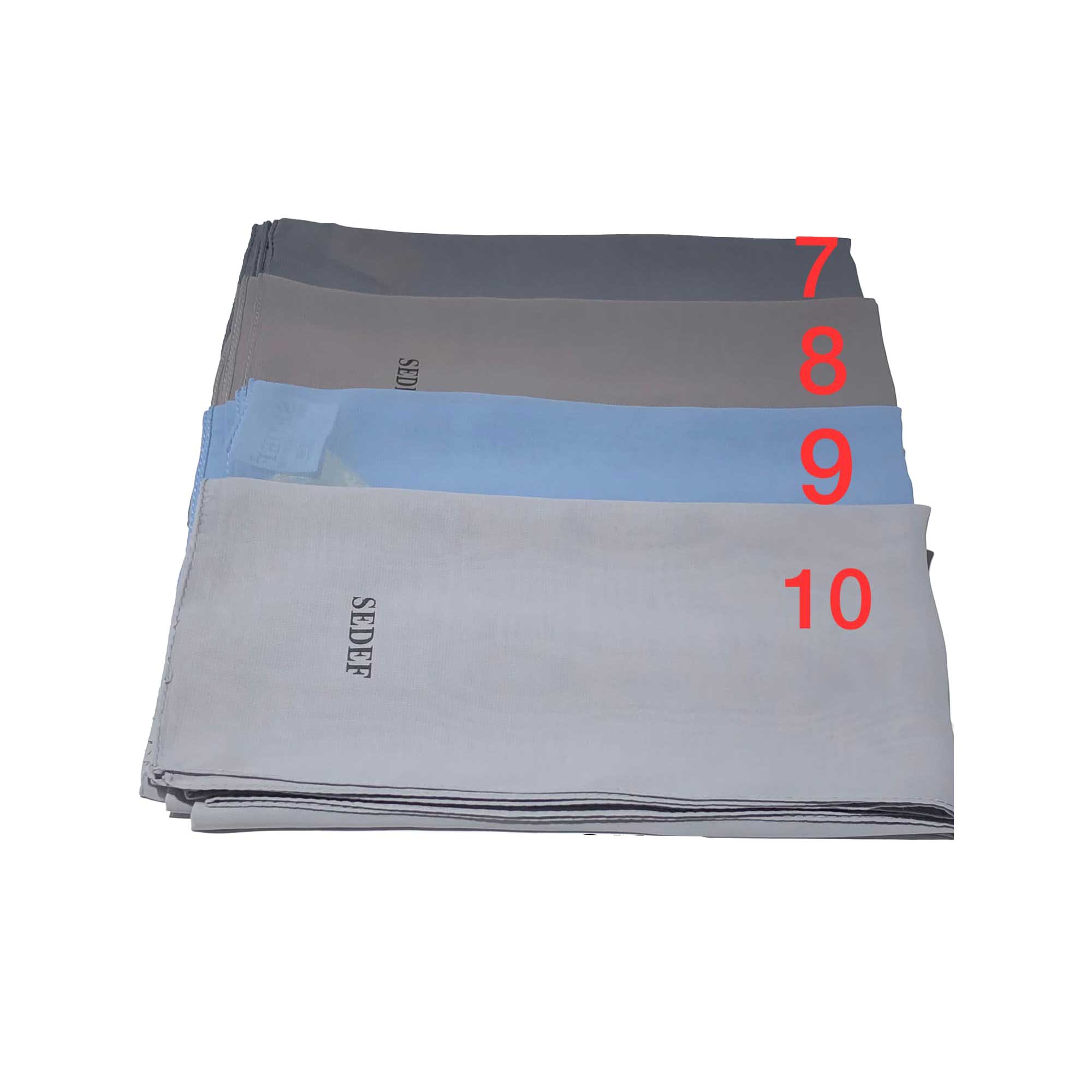 110x110 Şifon Şal - 7-10 Renk Grubu | AyleModa