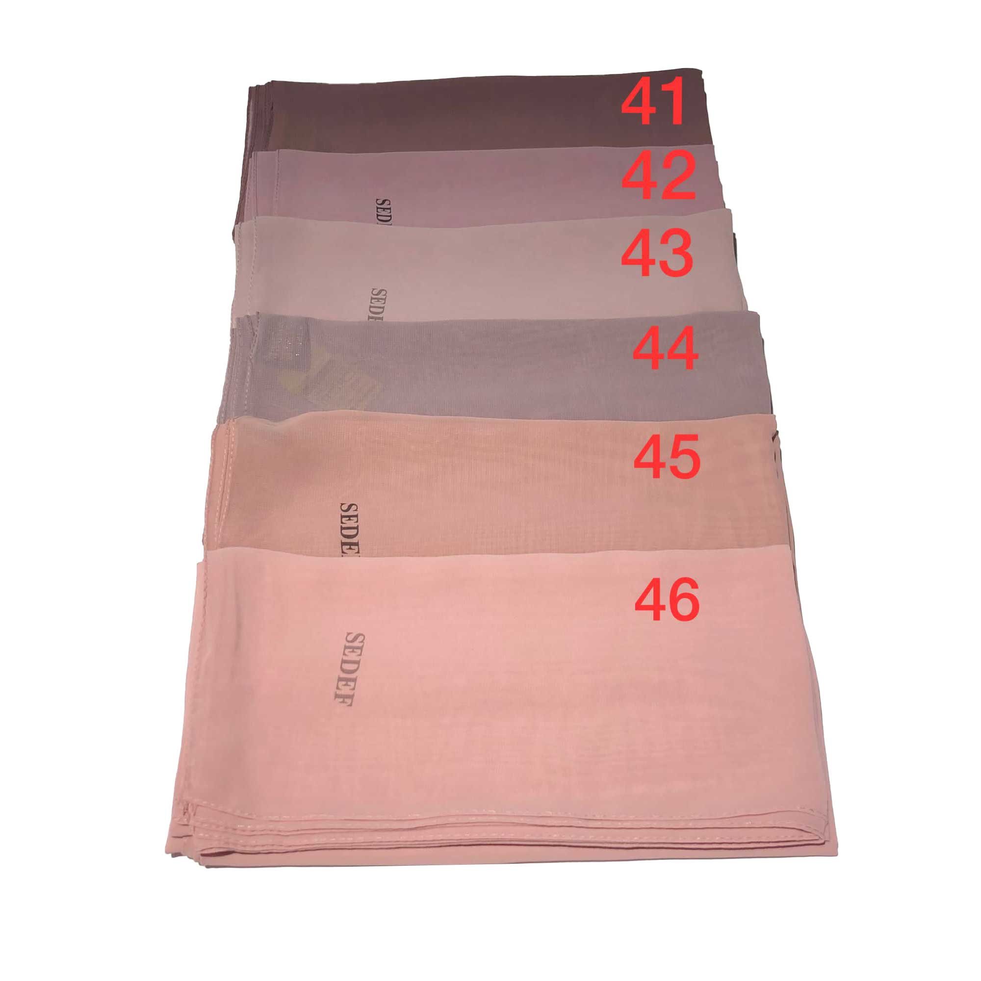 110x110 Sifon Sal - 41-46 Renk Grubu | AyleModa