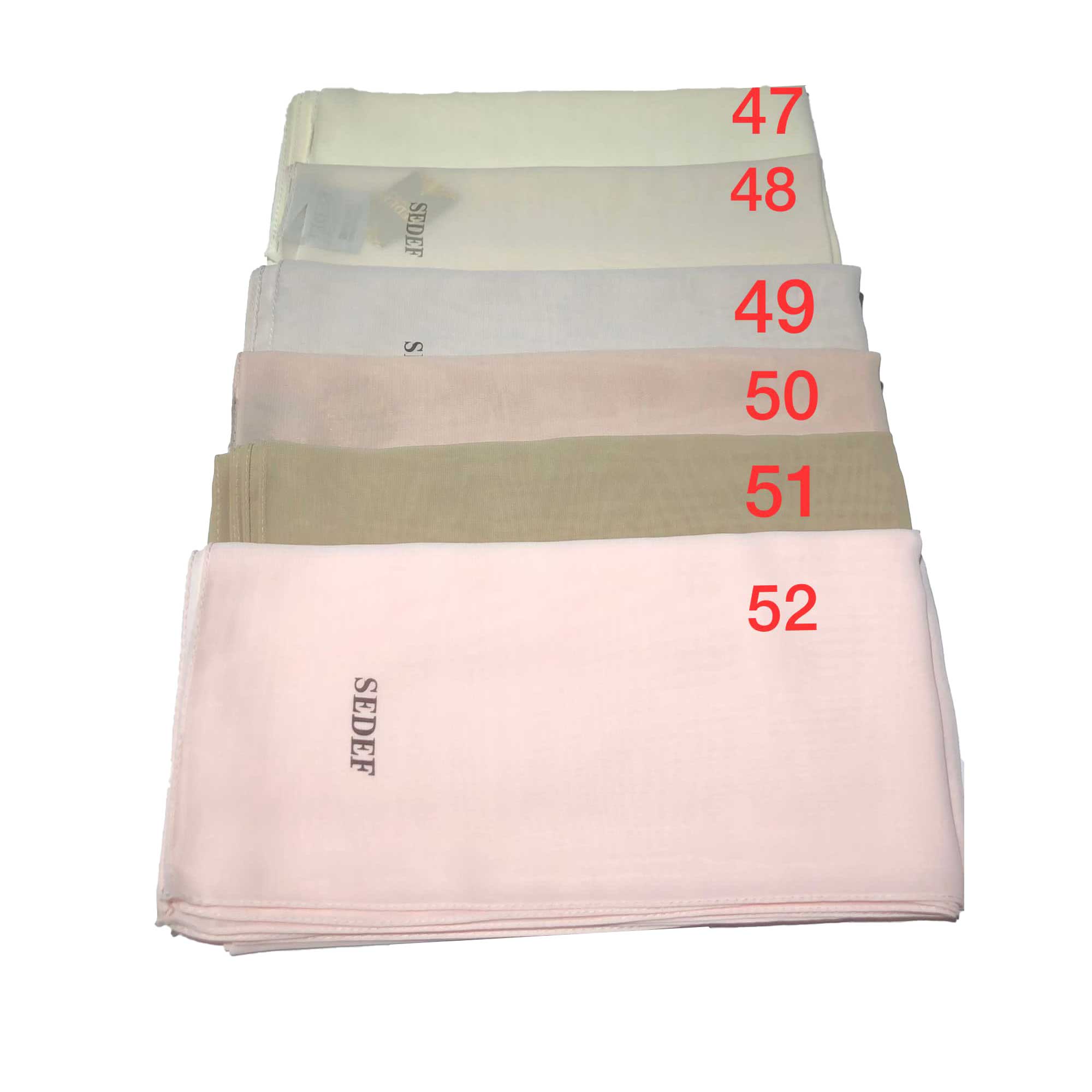 110x110 Sifon Sal - 47-52 Renk Grubu | AyleModa