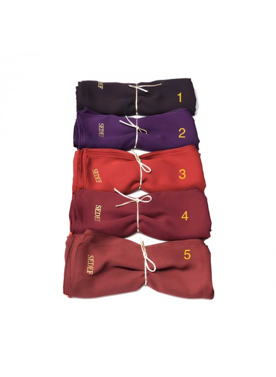 75x200 Krep Şal Modelleri 1-5 | AyleModa