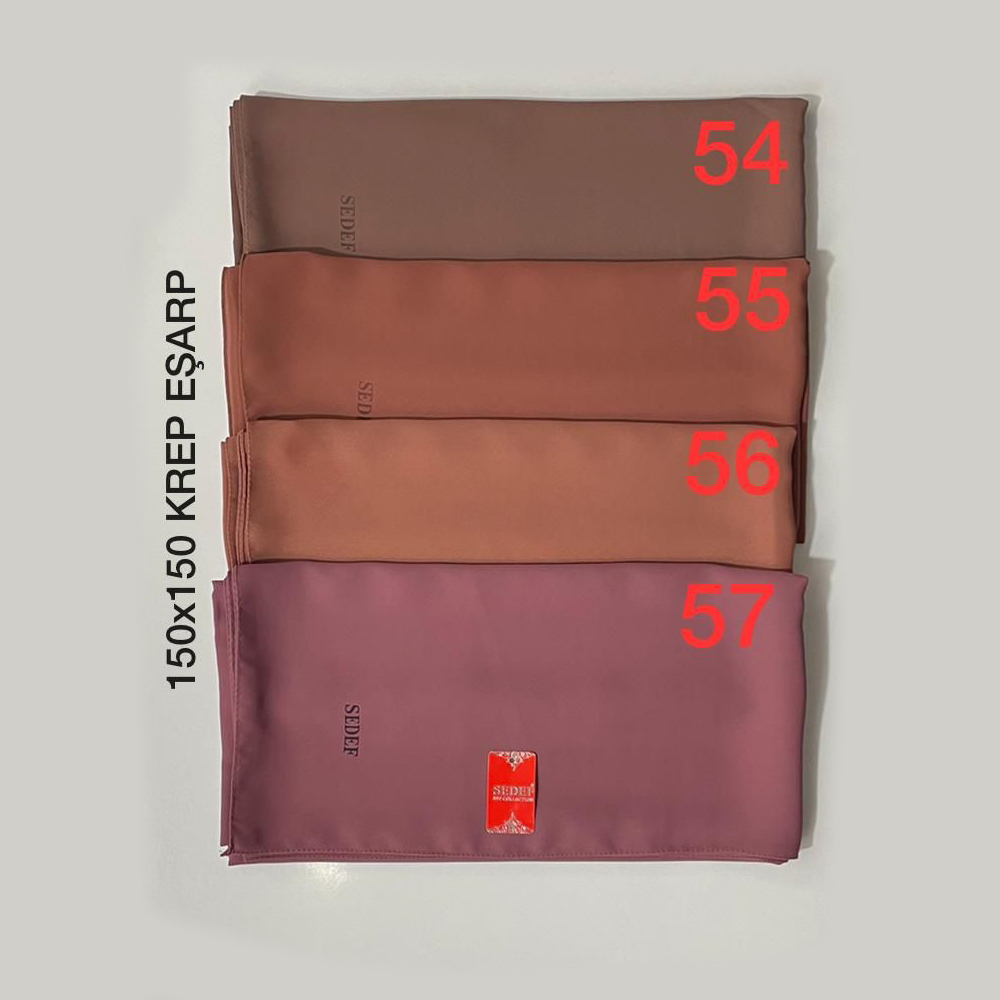 150x150 Krep Şal Kahve Tonları (54-57) | AyleModa