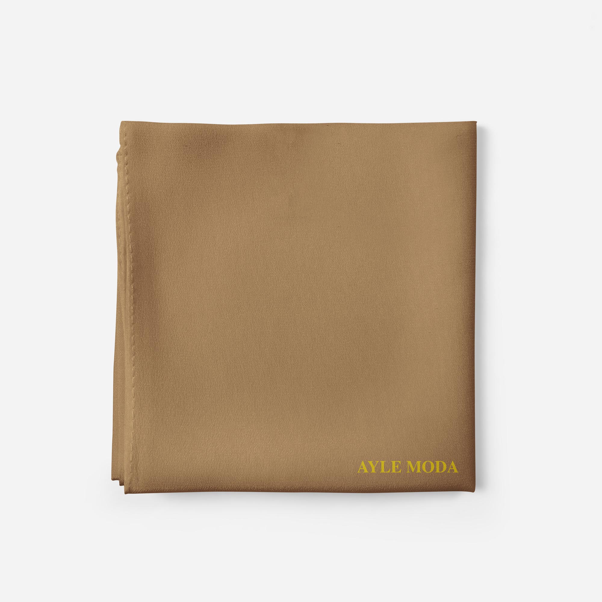 Vizon Rengi Şifon Şal 72x200