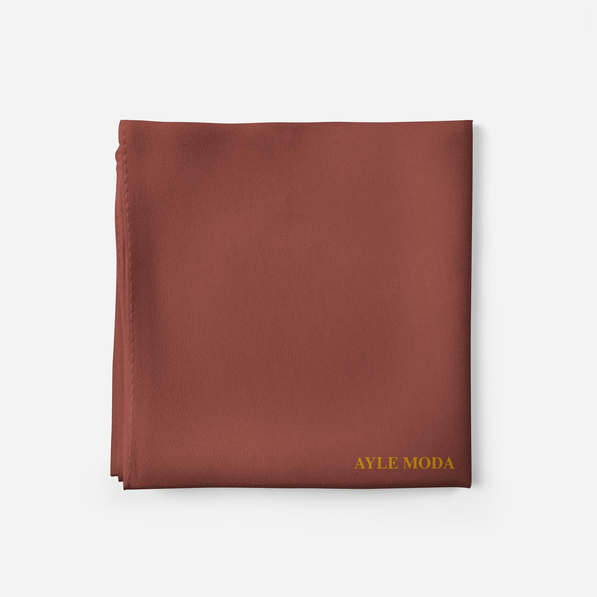 Yanık Ombra Şifon Şal 72x200 | AyleModa