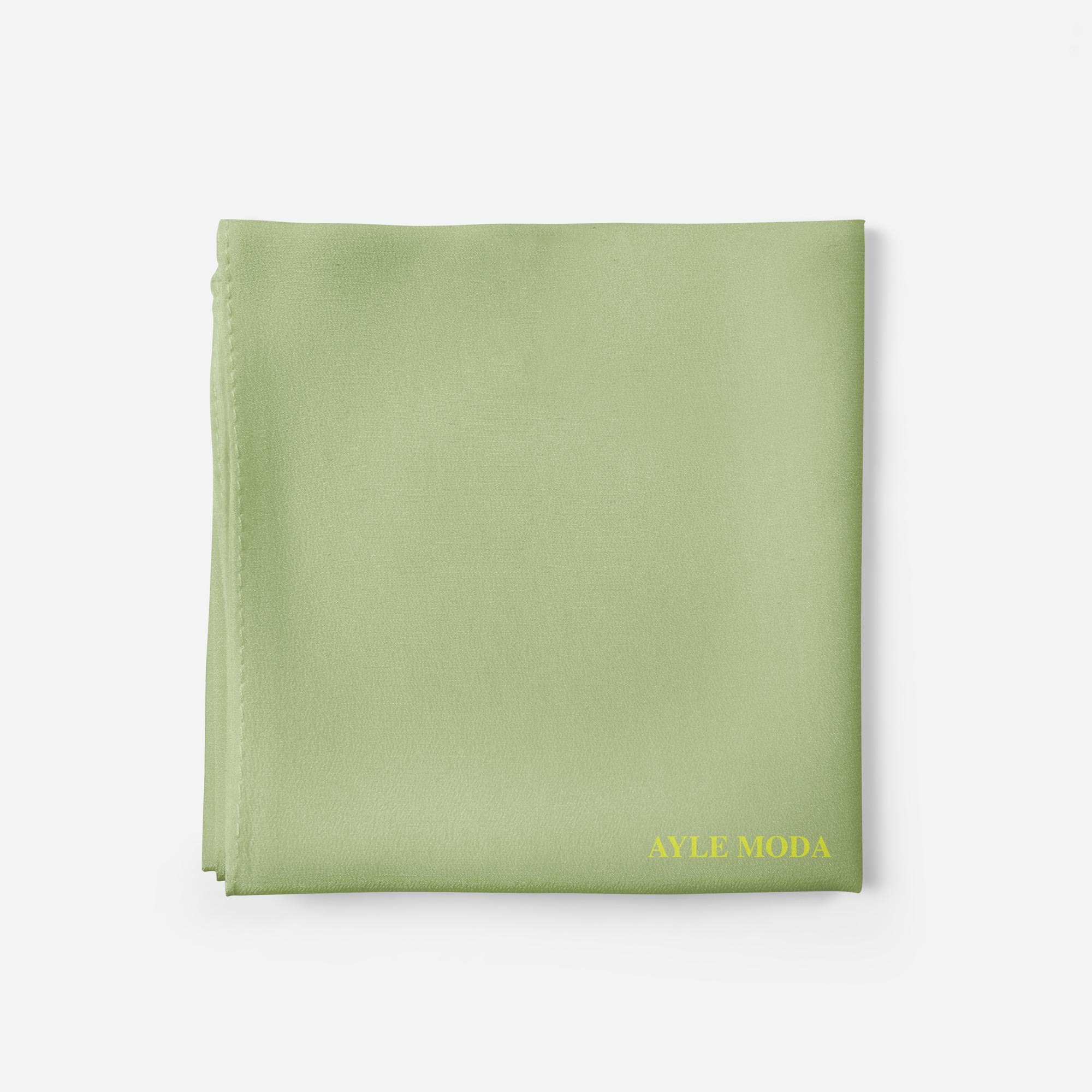 Lime Pulp Şifon Şal 72x200 | AyleModa