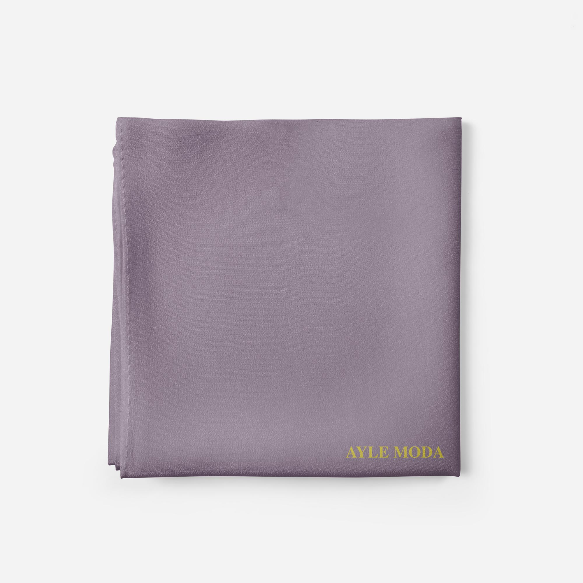 Eski Lavanta Şifon Şal 72x200 | AyleModa