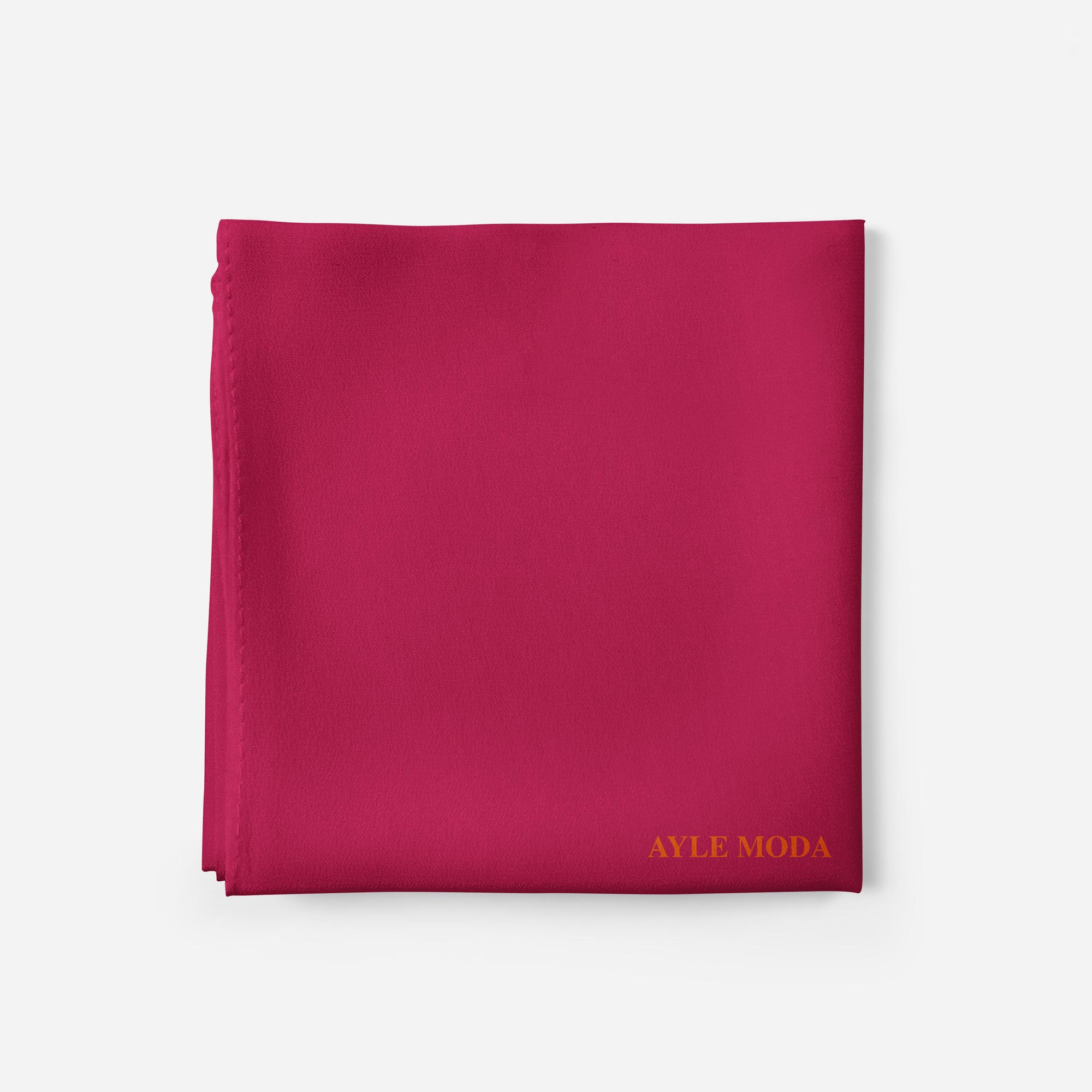 Koyu Fuşya Şifon Şal 150x150