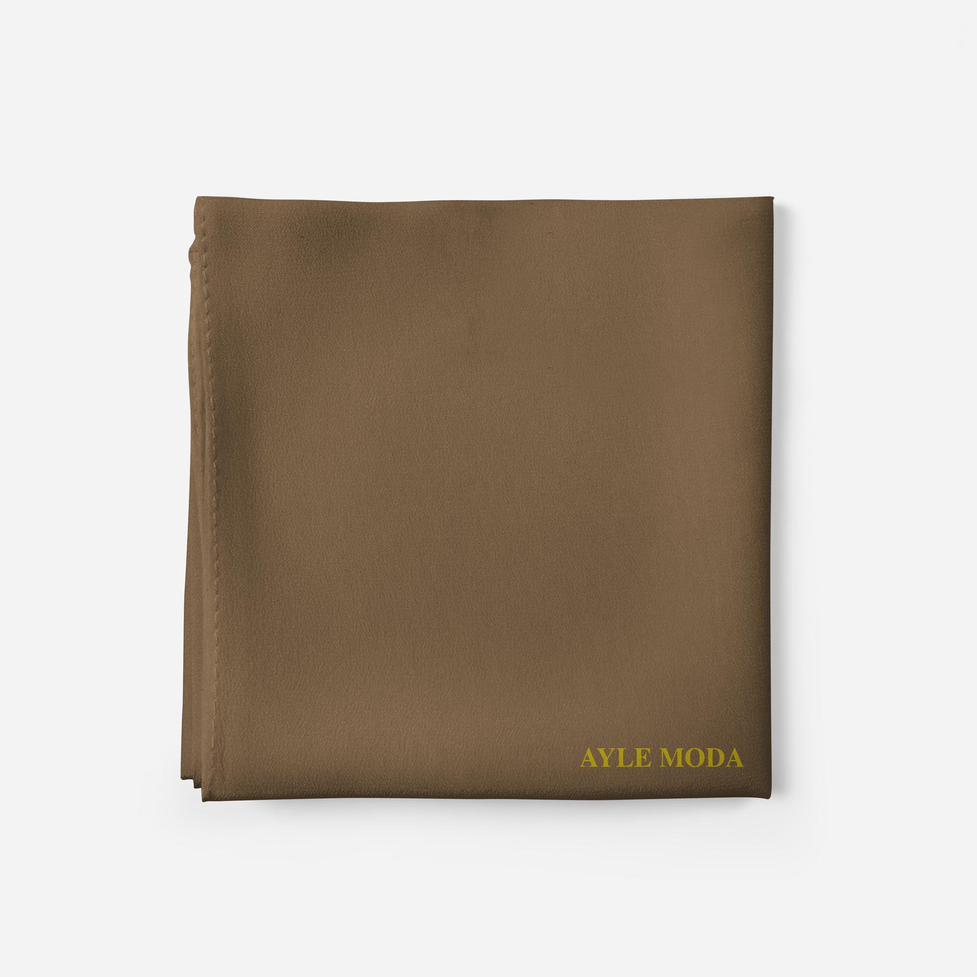 Kahverengi Şifon Şal 72x200 | AyleModa