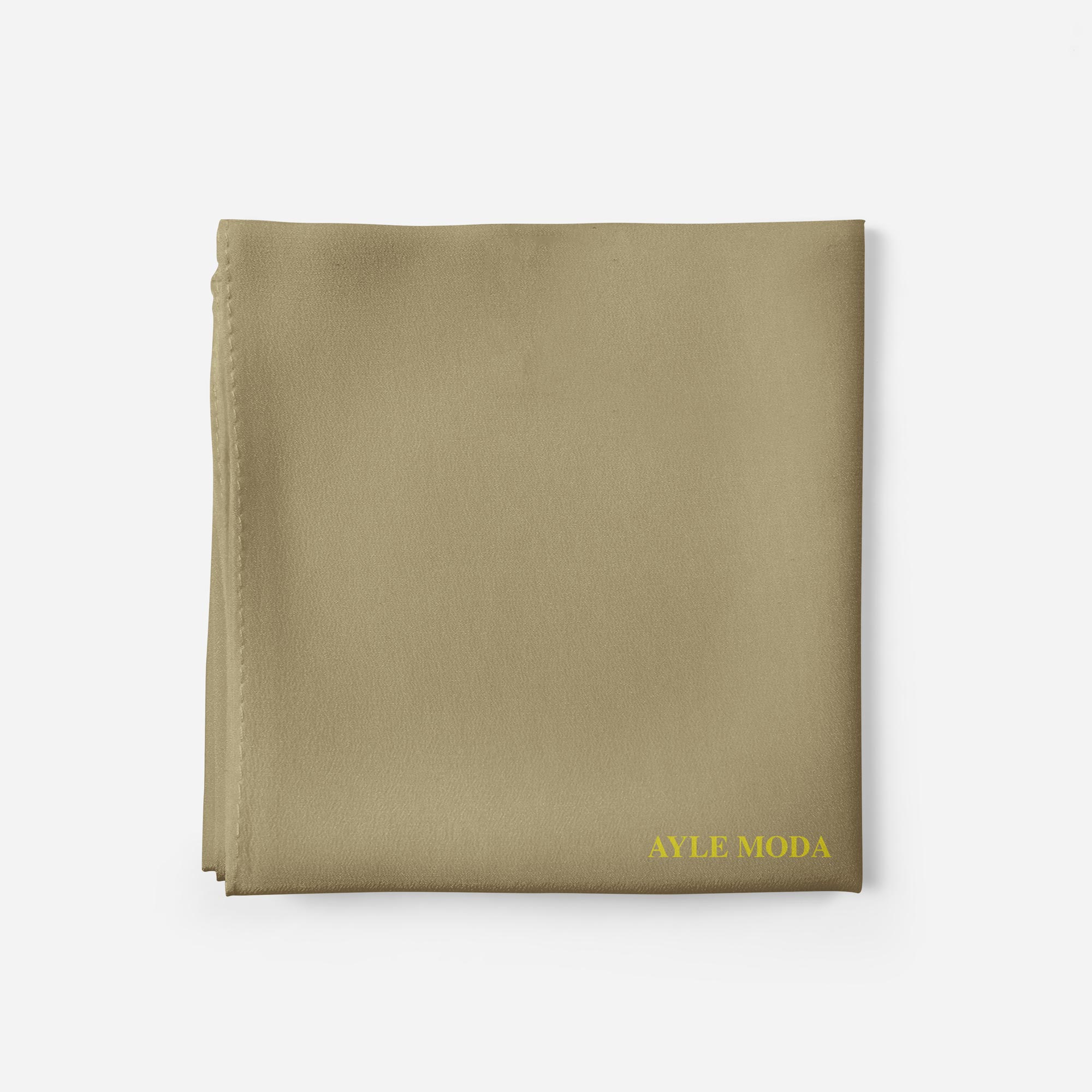 Açık Askeri Yeşili Şifon Şal 72x200 | AyleModa