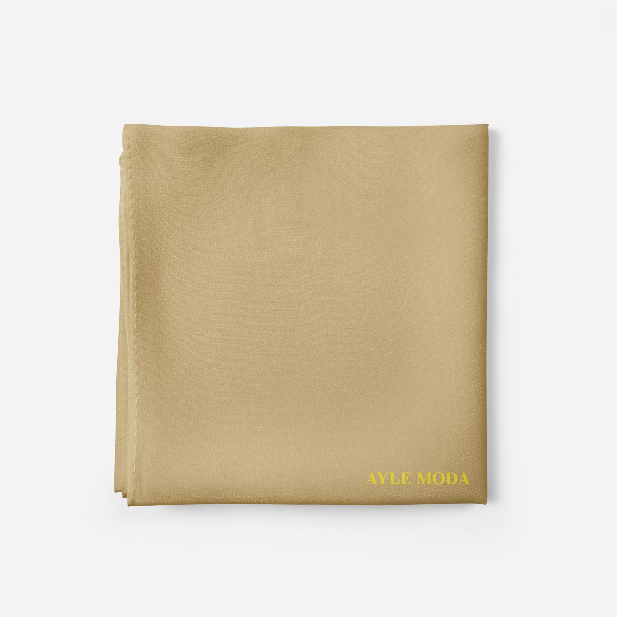 Açık Krem Şifon Şal 72x200 | AyleModa