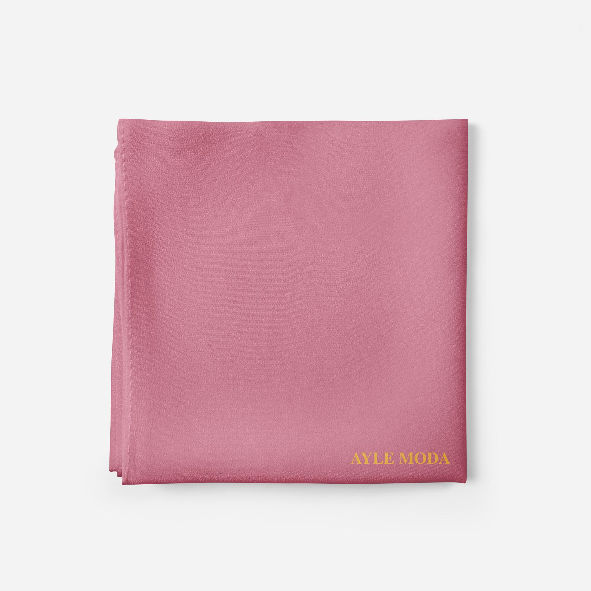 Şeker Pembe Şifon Şal 72x200 | AyleModa