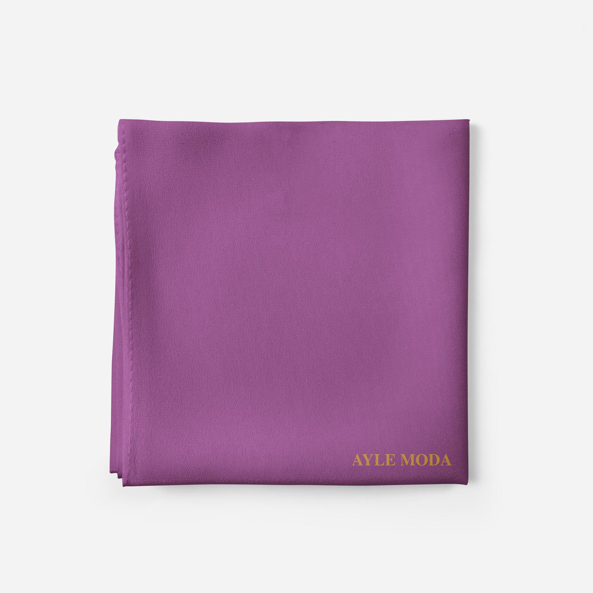 Koyu Lila Şifon Şal 150x150