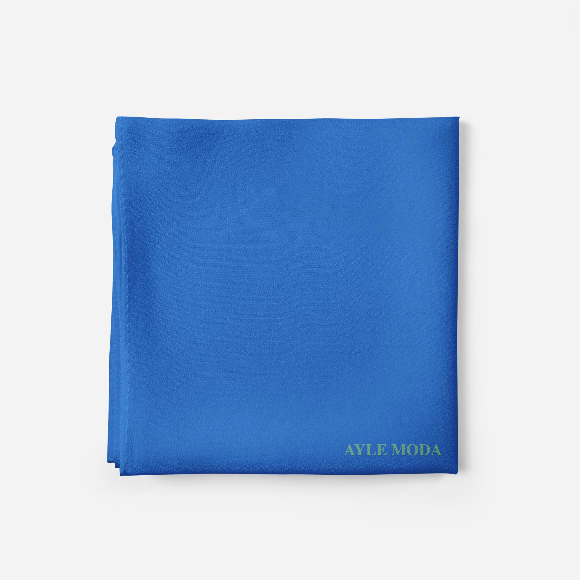 Mavi Şifon Şal 72x200 | AyleModa