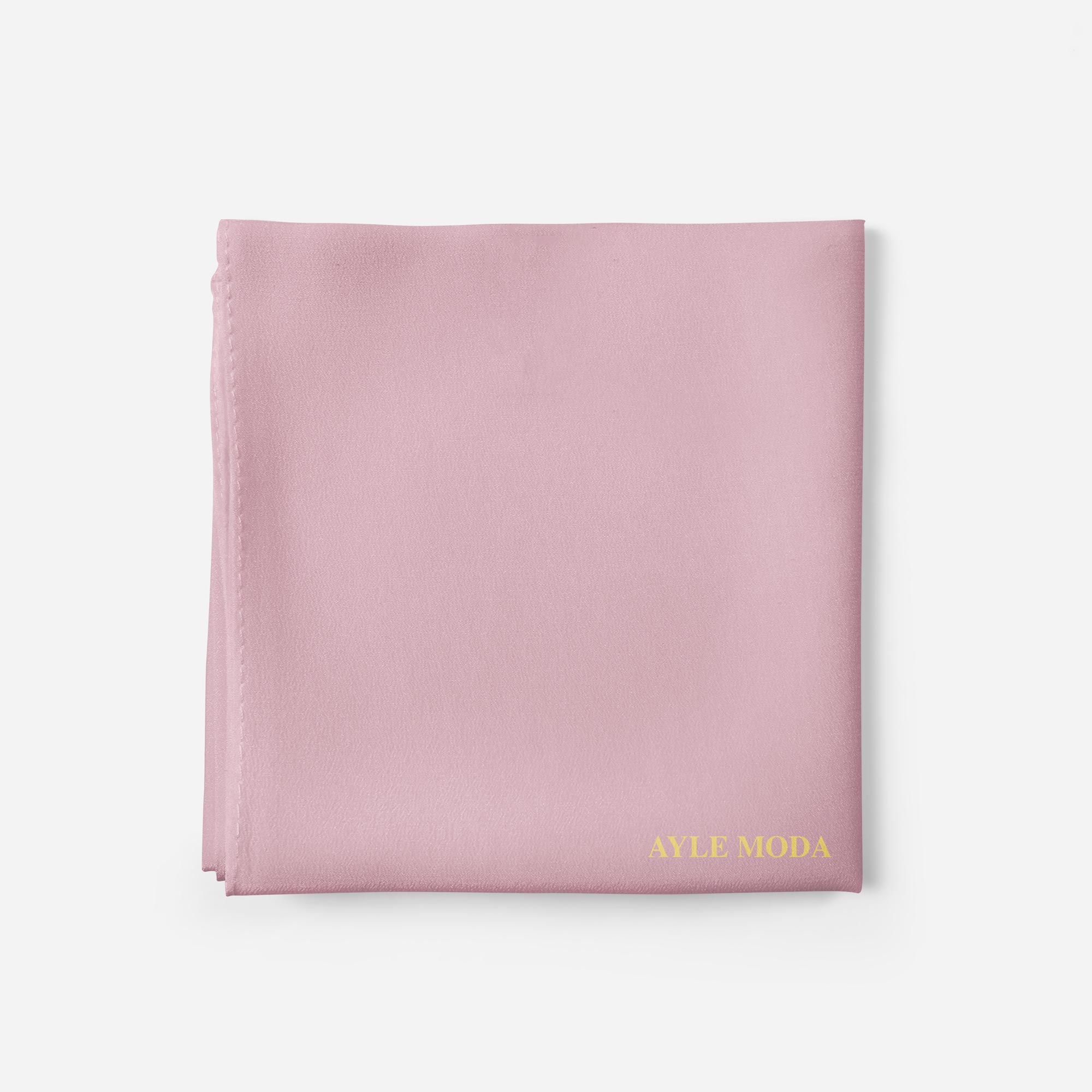 Açık Pudra Şifon Şal 72x200 | AyleModa