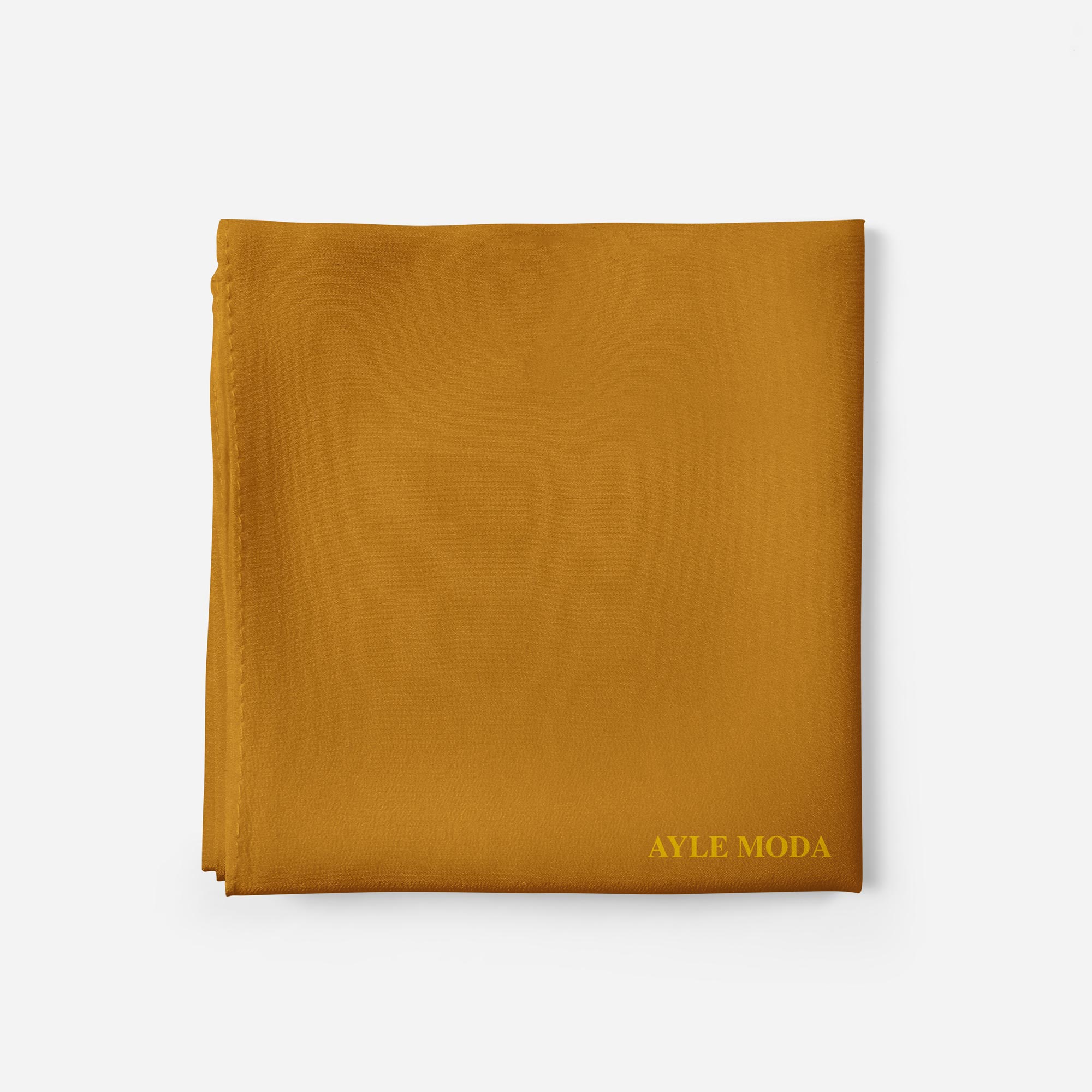 Golden Rod Şifon Şal 72x200 | AyleModa