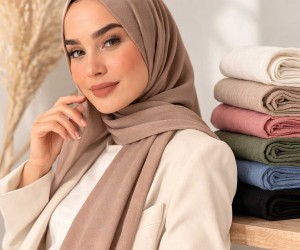 72x200 Şifon Şal Modelleri