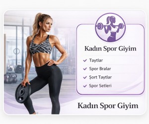 Kadın Spor Giyim