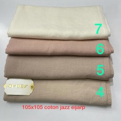 Coton Jazz Eşarp 105x105 - 4-7