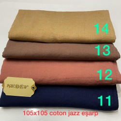 Coton Jazz Eşarp 105x105 - 11-14