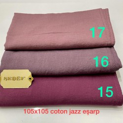 Coton Jazz Eşarp 105x105 - 15-17
