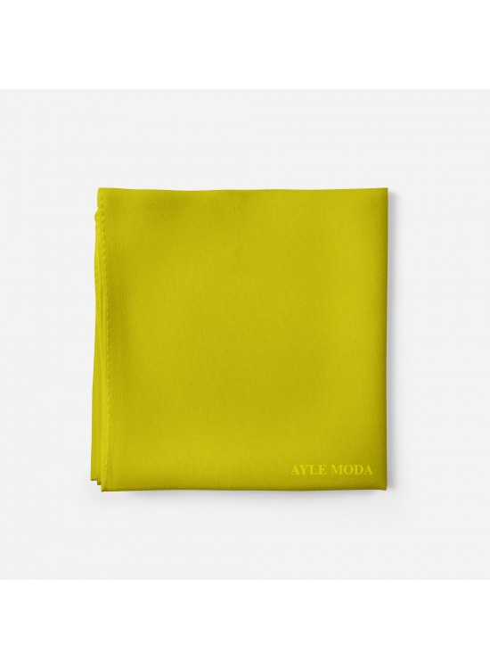 Altuni Sarisi - Şifon Şal - Sedef - 72x200