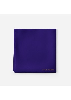 Koyu Mavi - Şifon Eşarp - Sedef - 150x150