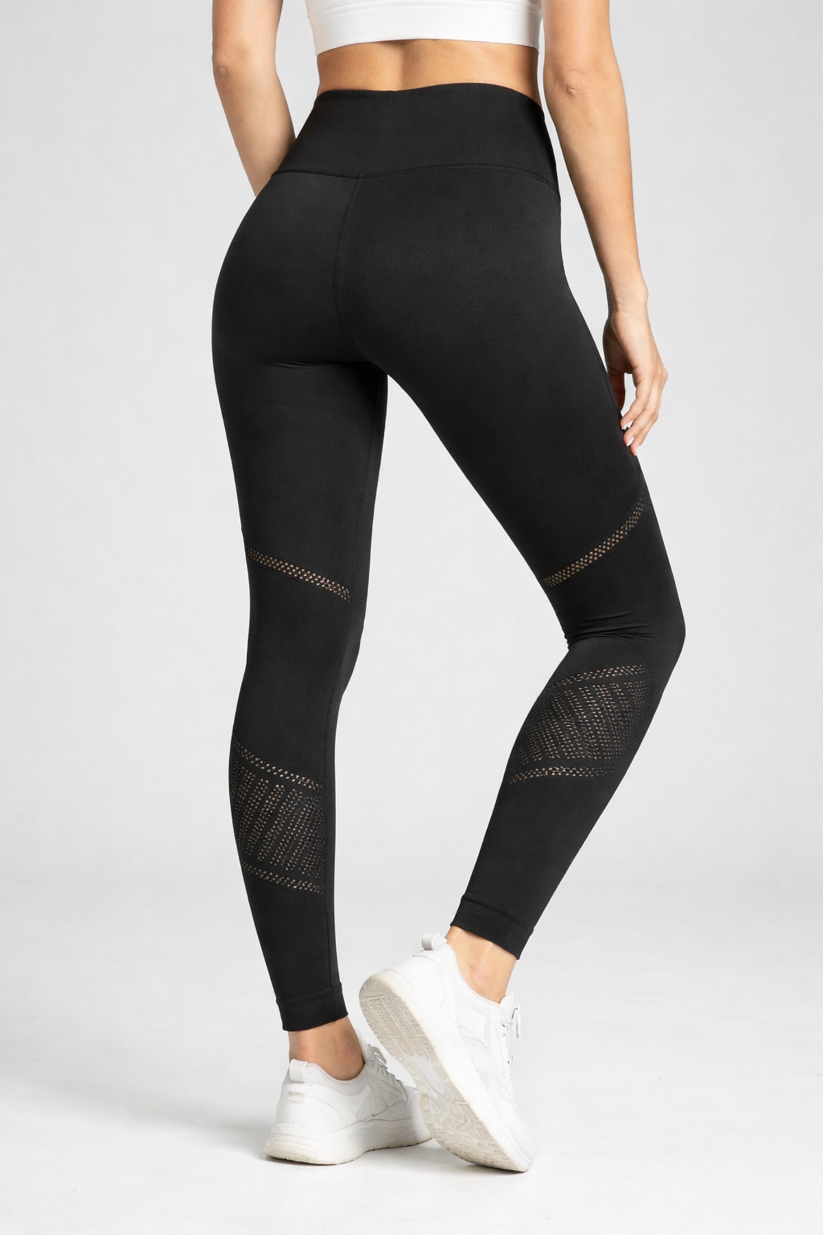 Kadın Yüksek Bel Spor Tayt – Toparlayıcı Fitness Taytı Siyah | AyleModa