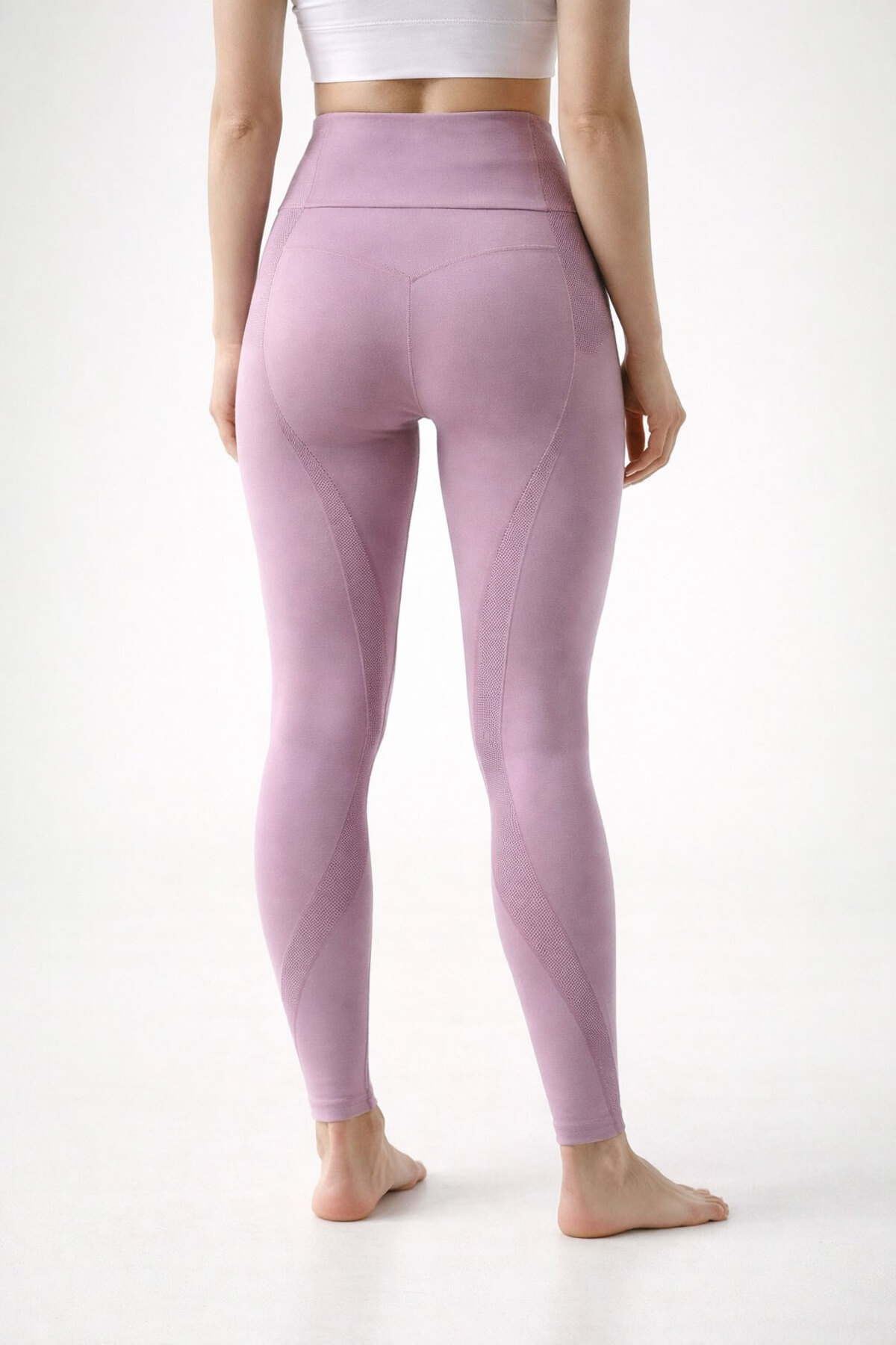 Pembe Spor Tayt | AyleModa